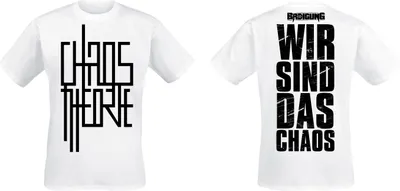 Produktbild von Brdigung - Chaostheorie, T-Shirt