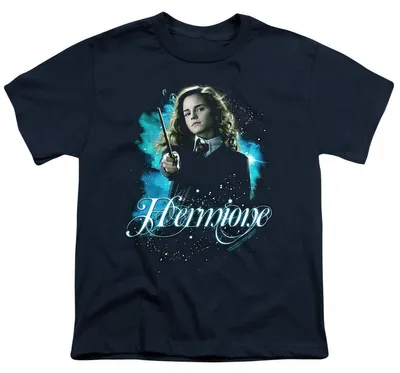 Produktbild von Harry Potter - "Ready" T-Shirt für Kinder TV37285 (116) (Marine)