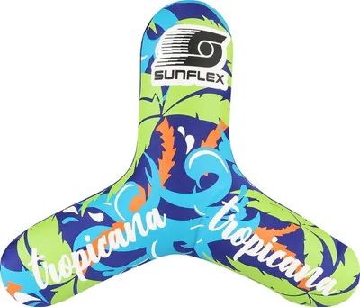 Produktbild von Sunflex Triangle Tropical Wave | Wurfscheibe Wurfring Bumerang Werfen Fangen