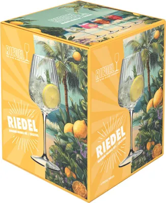 Image de RIEDEL 5515/27 Set de verres d'été / Set de 4 verres à cocktail