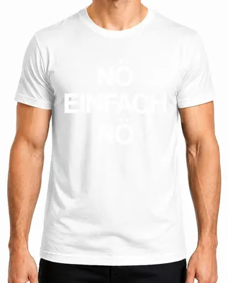 Productafbeelding van Niet eenvoudig, niet grappig, sarcastische uitspraak, slogan, minimalistisch, heren T-shirt, wit, XXL