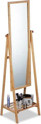 Immagine prodotto di Specchio da terra in bambù
