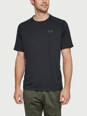 Produktbild von Under Armour Tech 2.0 SS Tee – Schwarz 1326413-001__LG