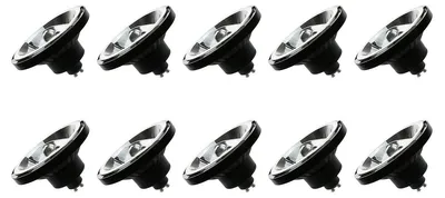 Produktbild von Spectrum GU10 LED-Spot 12W 1200lm 4000K tralweiß 10 Stück