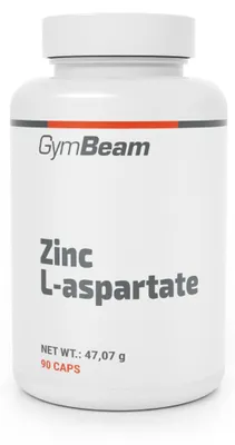 Produktbild von GymBeam - Zink L-Aspartat, 90 Kapseln