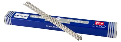 Produktbild von Speichen 250-13 Alpina Raggi ø2.33mm FG 2,6 - Edelstahl (144 Stück)