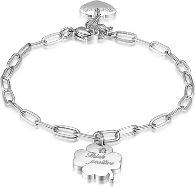 Produktbild von Stahlarmband Think positive Be My Always SBM56