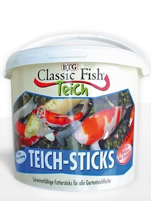 Produktbild von Klassische Fischteich-Sticks, 7 Liter, Sacco