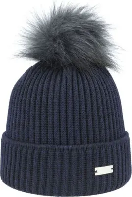 Produktbild von Eisglut Shellyl Merino Mütze marine marine