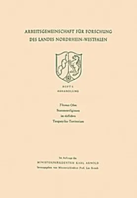 Produktbild von Stammesreligionen im südlichen Tanganyika-Territorium
