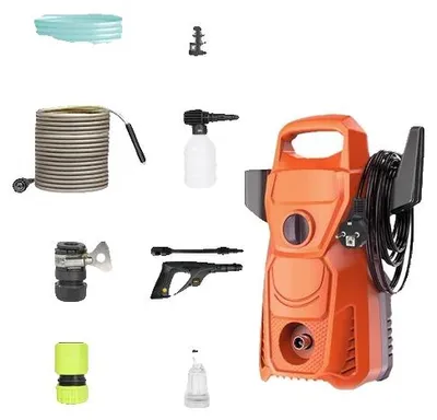 Immagine prodotto di Idropulitrice, pressione massima di 135 bar, potenza di 1500W, colore arancione