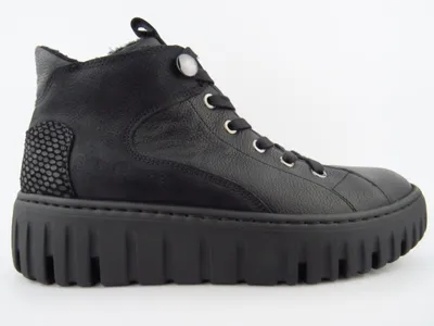 Produktbild von Waldläufer H-Livia Stiefelette Schwarz : 37