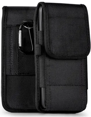 Produktbild von moex® Agility Case kompatibel mit Realme 8 / 8 Pro - Handy Gürteltasche, Schwarz