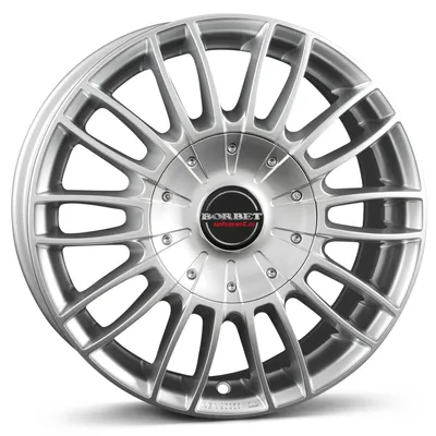 Produktbild von Borbet Felge CW3 7.5x18 ET48 5x112 SIL für Mercedes A B CLA E GLA GLB Marco V Viano Vito5x112 SIL für Mercedes A B CLA E GLA GLB Marco V