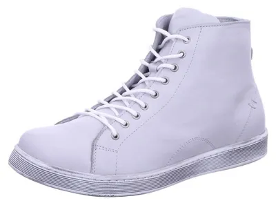 Produktbild von Andrea Conti 0341500 Hightop Sneaker, Damenschuhe, Leder, Seidengrau - Damenschuhe Top Trends, Grau, leder
