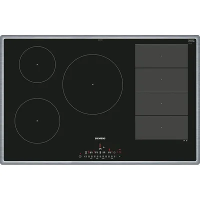 Produktbild von Siemens EX845FVC1E, iQ700, Induktionskochfeld, 80 cm, Schwarz