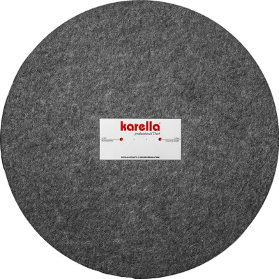 Produktbild von Karella Schallschutz Ultimo Ø69 cm für Steeldartboards, 2-tlg mit integriertem Surround, Schalldämpfung/Silencer für Dartscheibe, nachweisbare Geräuschreduzierung bis 80% , patentiert, Germany