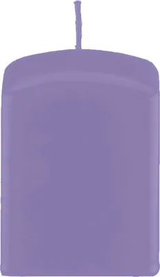 Produktbild von Quader, Quadratische Kerzen Lavendel Lila 150 x Ø 60/60 mm, 16 Stück