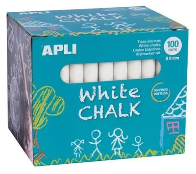 Produktbild von APLI Kids 14577, 100 Stück(e), Weiß, 1 Farben