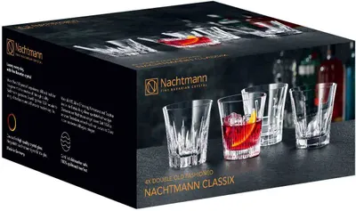 Produktbild von Nachtmann Whiskeybecher Classix DOF 314ml, klar (4er Pack)