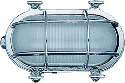 Image de ARC Marine lampe étanche chrome shot 17,5 cm