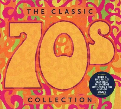 Produktbild von Various Artists - The Classic 70s Collection (3 CD)
