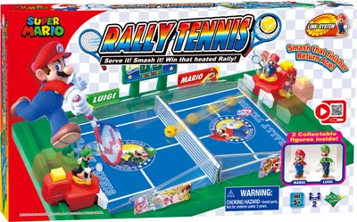 Produktbild von EPOCH Traumwiesen Super Mario 7434 Rally Tennis