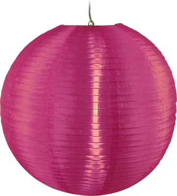 Produktbild von Näve Leuchten Schirme JAPANBALLON mit E27 Schirme JAPANBALLON mit E27 Japanballon d: 40 cm, Leuchtenschirm im Asia Style, aus Metall und Textilmaterial in grün, Ø 40 cm, für E27-Fassung
