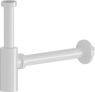 Immagine prodotto di Sifone per lavabo 5/4", diametro 32 mm, bianco