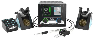 Produktbild von Weller Tools Wxsmart Ultra/Tweezer Entloet/Loet Set Loet-/Entlötstation 300 W 100 - 450
