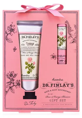Immagine prodotto di Set regalo Dr. Rose & Orange Blossom di Finlay's