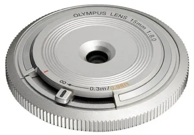 Produktbild von Olympus BCL-1580, Systemkamera, 3/3, Wide lens, 0,3 m, Micro Four Thirds, 1,5 cm