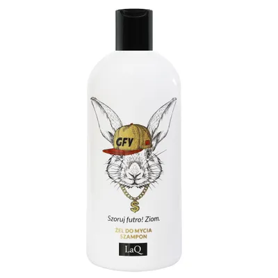 Immagine prodotto di LaQ Gel lavante per il corpo e shampoo per capelli 2in1 Rabbit, 300 ml