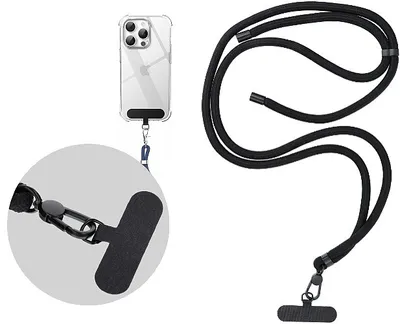 Produktbild von PhoneStrap / Handyband - Universal - LANYARD black