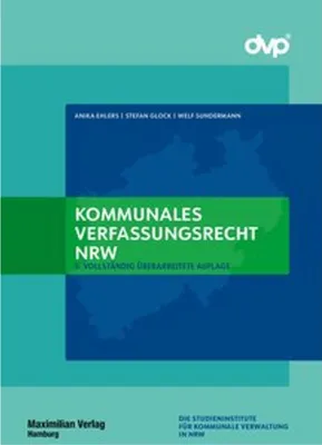 Obrázek produktu pro Kommunales Verfassungsrecht NRW