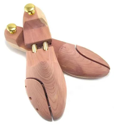 Productafbeelding van Schoenspanner schoenboom cederhout - 1 paar - Cederhouten schoenspanners voor heren en dames - Oprekken