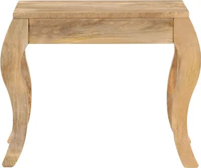 Produktbild von vidaXL Beistelltisch 45 x 45 x 40 cm Mangoholz Massiv
