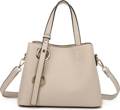 Produktbild von Gallantry Damen Handtasche in Beige - Trendige Schultertasche, Schultasche, Crossbody und Arbeitstasche