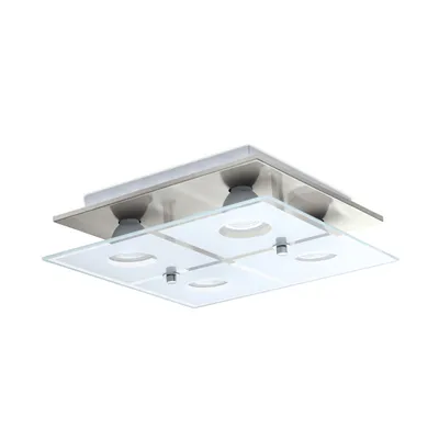Produktbild von EGLO CABO-SD, LED, GU10, 400 lm, IP20, Chrom, Weiß
