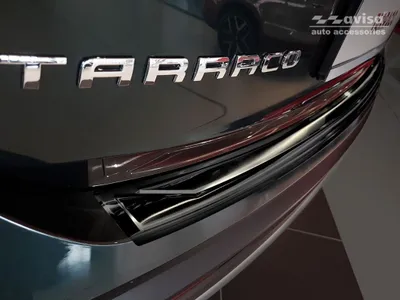 Produktbild von Avisa Ladekantenschutz 2/45196 Hinten für SEAT Tarraco (KN2) Edelstahl