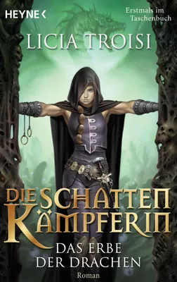Produktbild von Die Schattenkämpferin 01. Das Erbe der Drachen