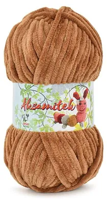 Produktbild von Opus Natura Aksamitek Wolle 50 g, 60 m, Hellbraun