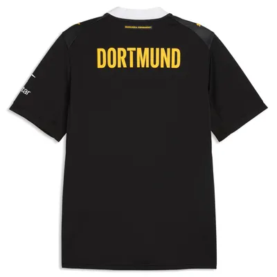Produktbild von Puma BVB Herren Borussia Dortmund 26/27 Away Jersey - 784099, Farbe:Schwarz, Textil:L