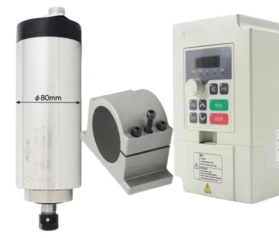 Immagine prodotto di Motore mandrino, potenza 1,5 kW, raffreddamento ad aria, Kit 2