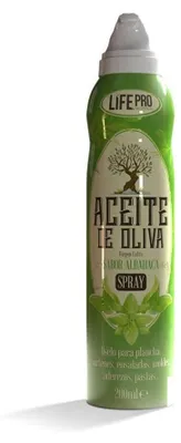Image de Spray & Huile - Lifepro - Oil spray (200ml) - Saveur Basilic