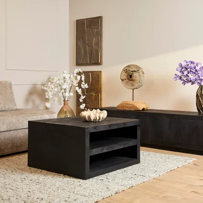 Productafbeelding van StarFurn Salontafel Brussel Zwart