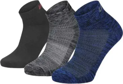 Produktbild von Lenz Performance Tech Kurze Socken 3 Paare Mehrfarbig EU 43-46 Mehrfarbig EU 43-46