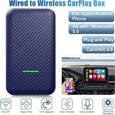 Obrázek produktu pro Carlinkit 4.0 Adaptér kompatibilní pro Carplay do Bezdrátové Android Auto Box