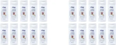 Produktbild von Cien Handgel 50ml antibakteriell Hygiene Reinigung unterwegs Hände 20 Stück