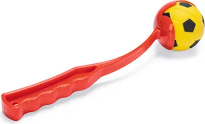 Produktbild von Karlie Softball Launcher - Hundespielzeug - Kunststoff/Moosgummi - Orange - 32x6x6 cm